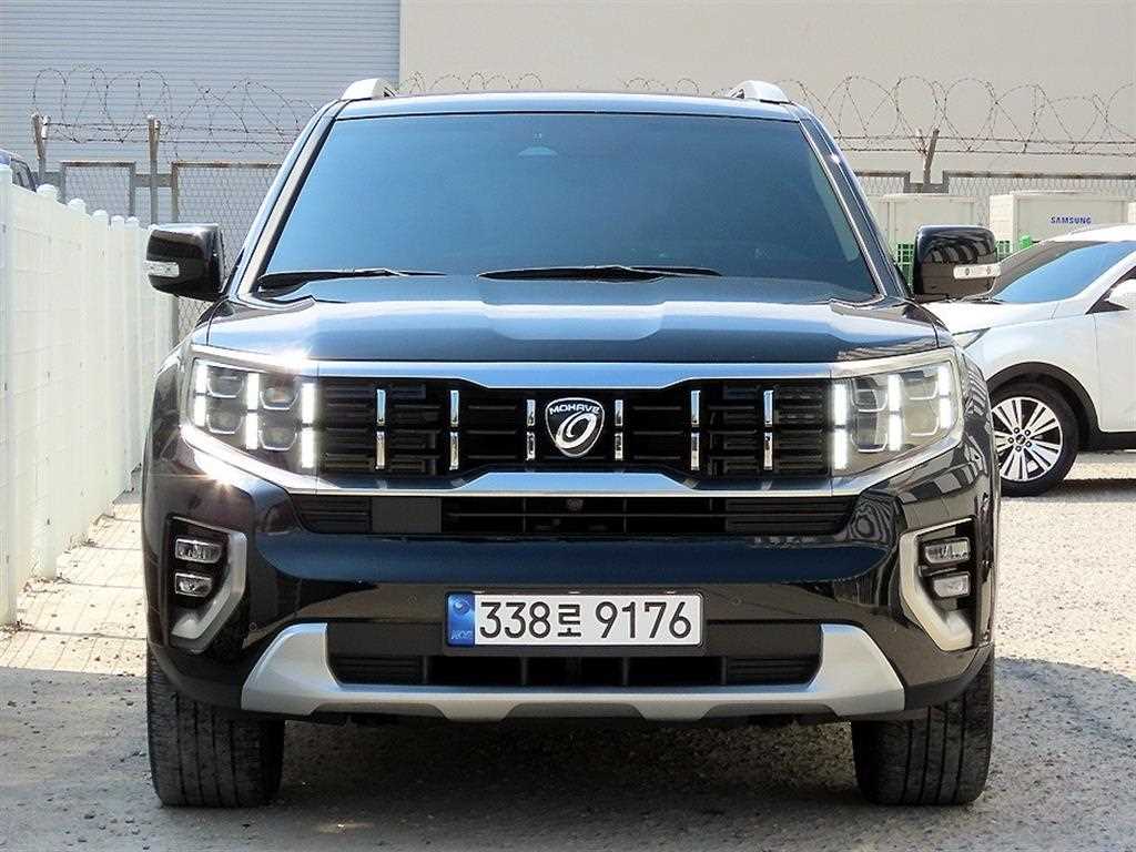 KIA Mohave 2021 Negro - Importación desde Corea - HF Imports Iquique - Foto 1