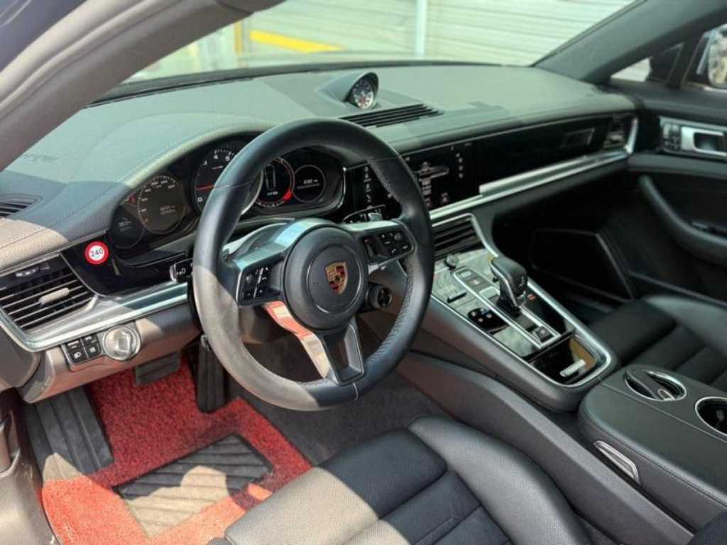 Porsche Panamera - Vista 10