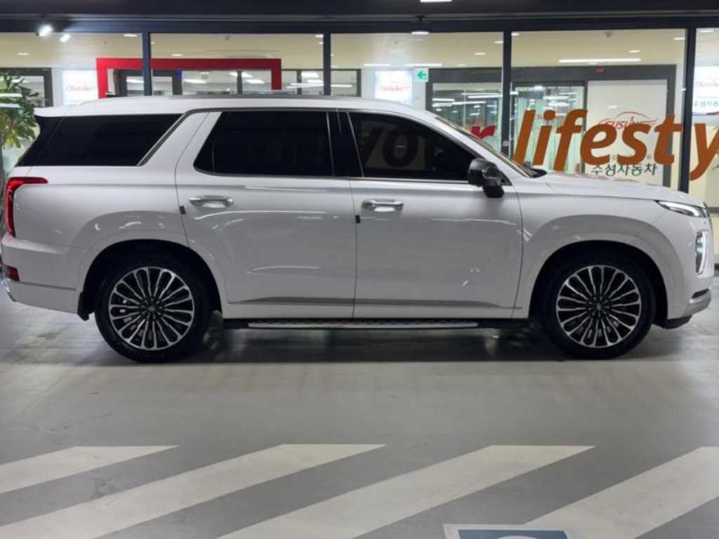 HYUNDAI Palisade - Vista 3