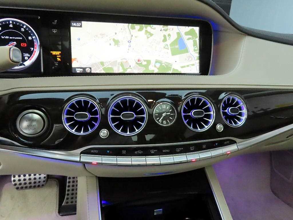 Mercedes Benz S Class - Vista 9