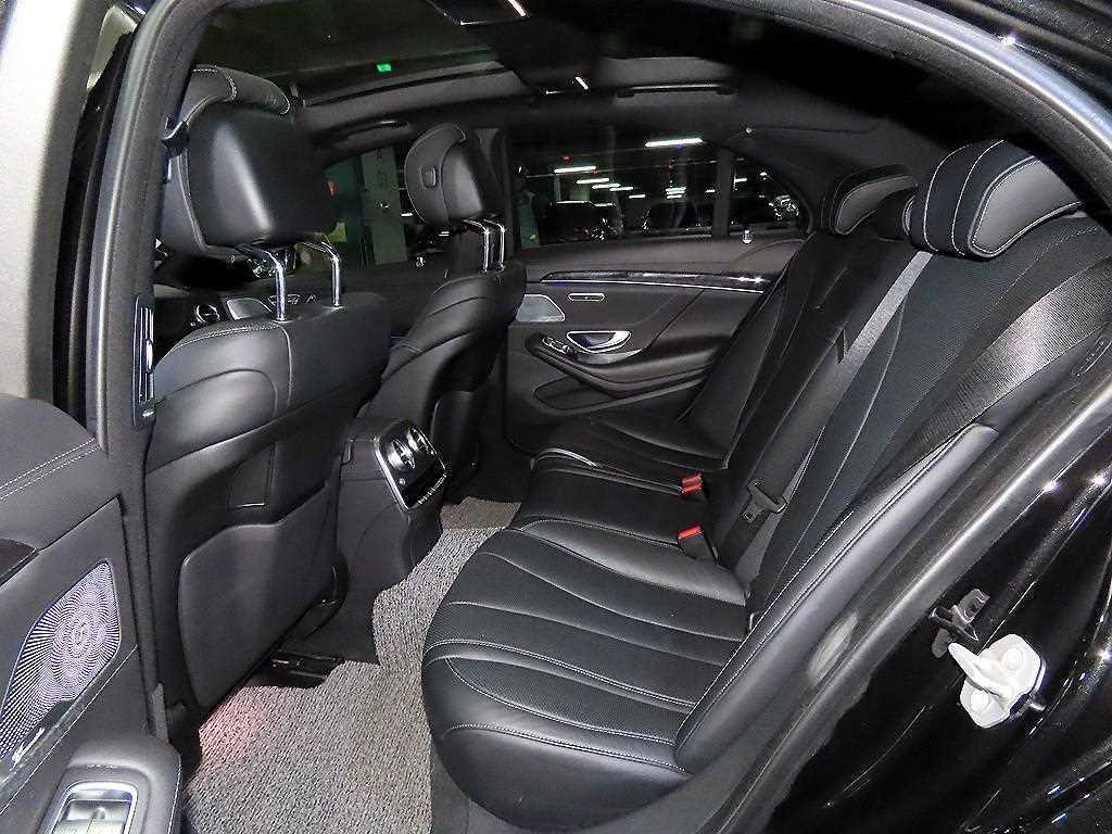Mercedes Benz S Class - Vista 7