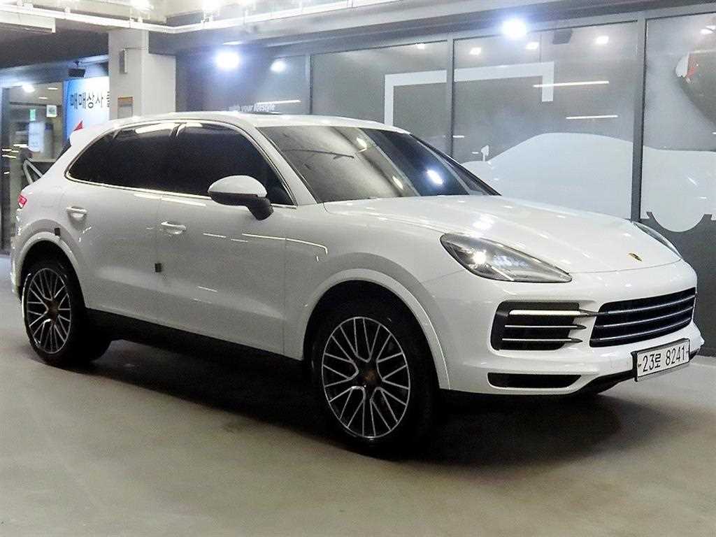 Porsche Cayenne 2019 Blanco - Importación desde Corea - HF Imports Iquique - Foto 1