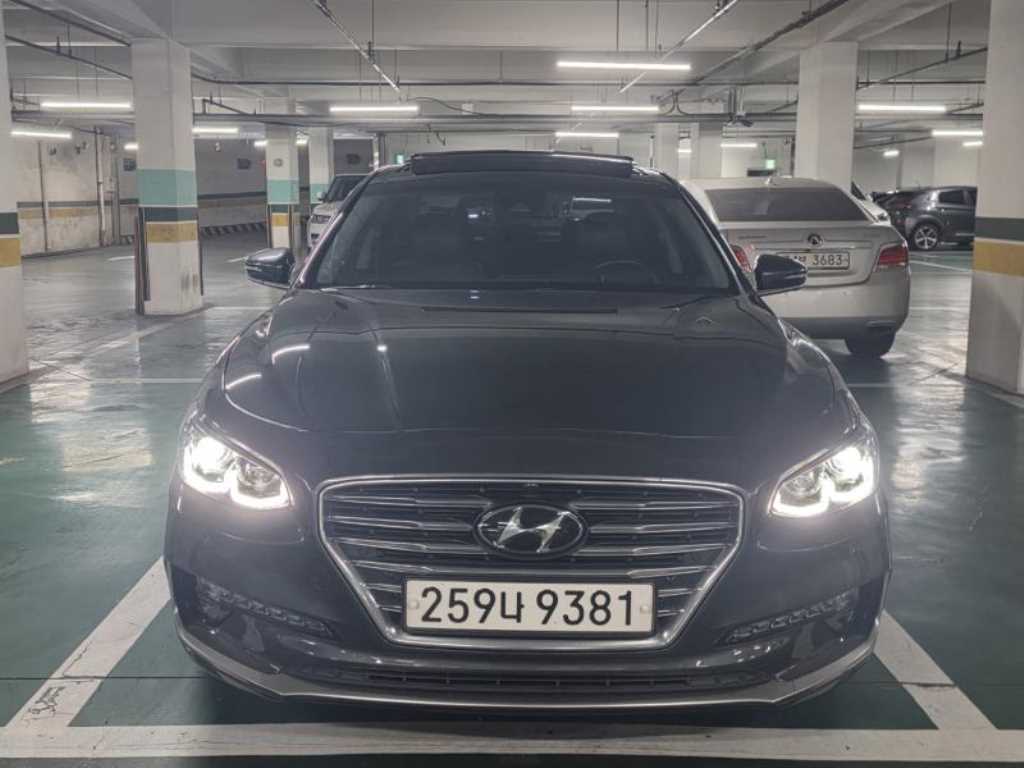 HYUNDAI Grandeur 2019 Gris - Importación desde Corea - HF Imports Iquique - Foto 1