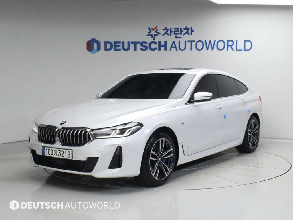 BMW Gran Turismo 2021 Blanco - Importación desde Corea - HF Imports Iquique - Foto 1