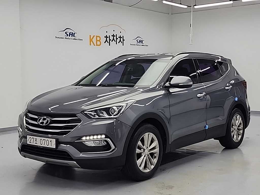 HYUNDAI Santa Fe 2016 Plateado - Importación desde Corea - HF Imports Iquique - Foto 1