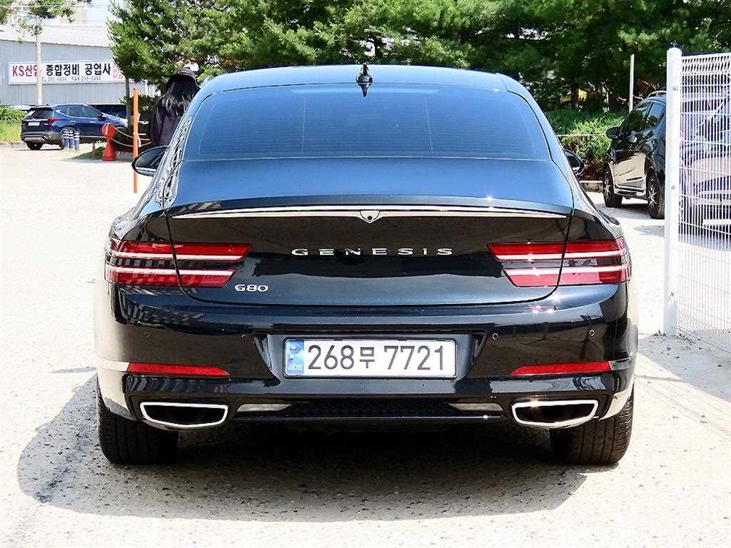 Genesis G80 - Vista 4