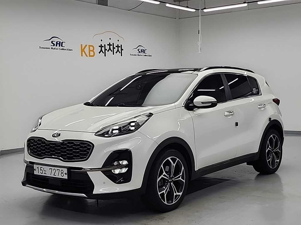 KIA Sportage 2019 Blanco - Importación desde Corea - HF Imports Iquique - Foto 1