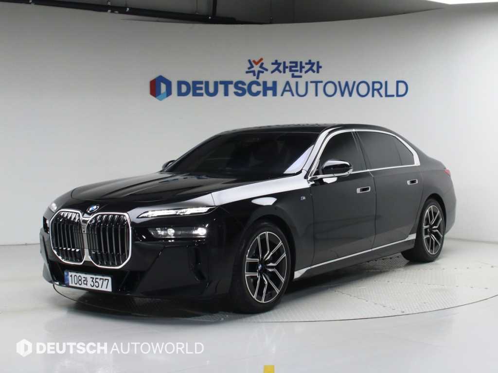 BMW 7 Series 2025 Negro - Importación desde Corea - HF Imports Iquique - Foto 1