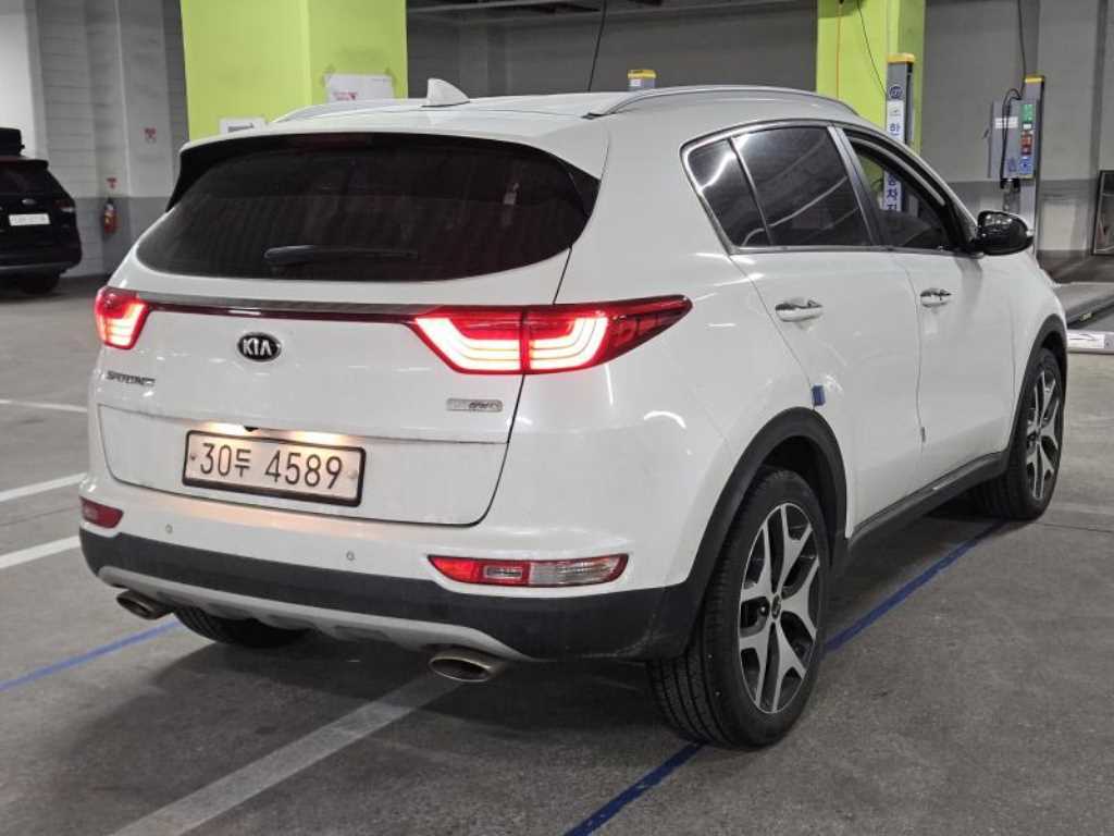 KIA Sportage - Vista 3