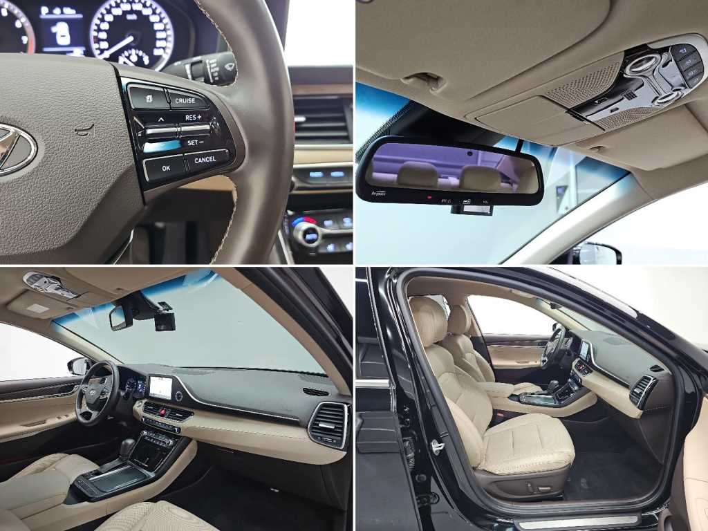HYUNDAI Grandeur 2018 Negro - Importación desde Corea - HF Imports Iquique - Foto 18
