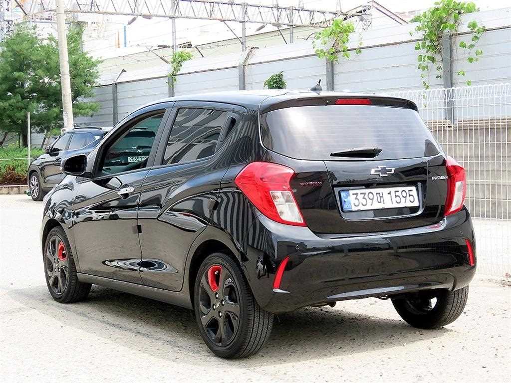 Chevrolet Spark - Vista 3