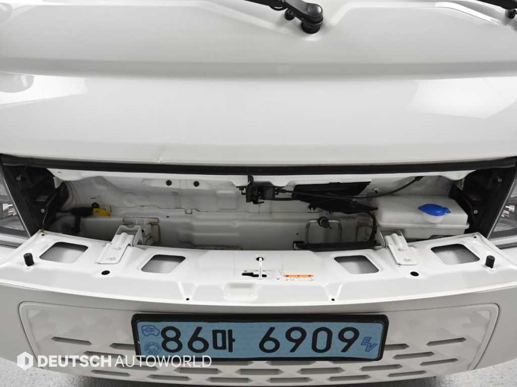 Small Truck Normal Box(High Deck) 2021 Blanco - Importación desde Corea - HF Imports Iquique - Foto 17