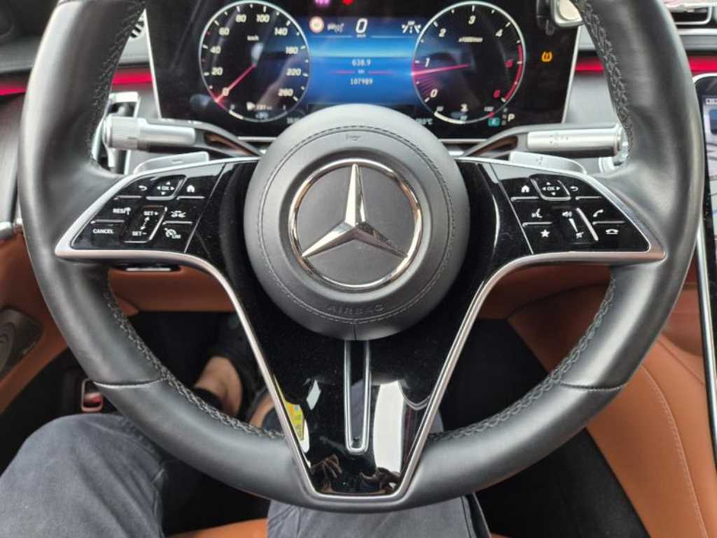 Mercedes Benz S Class - Vista 9
