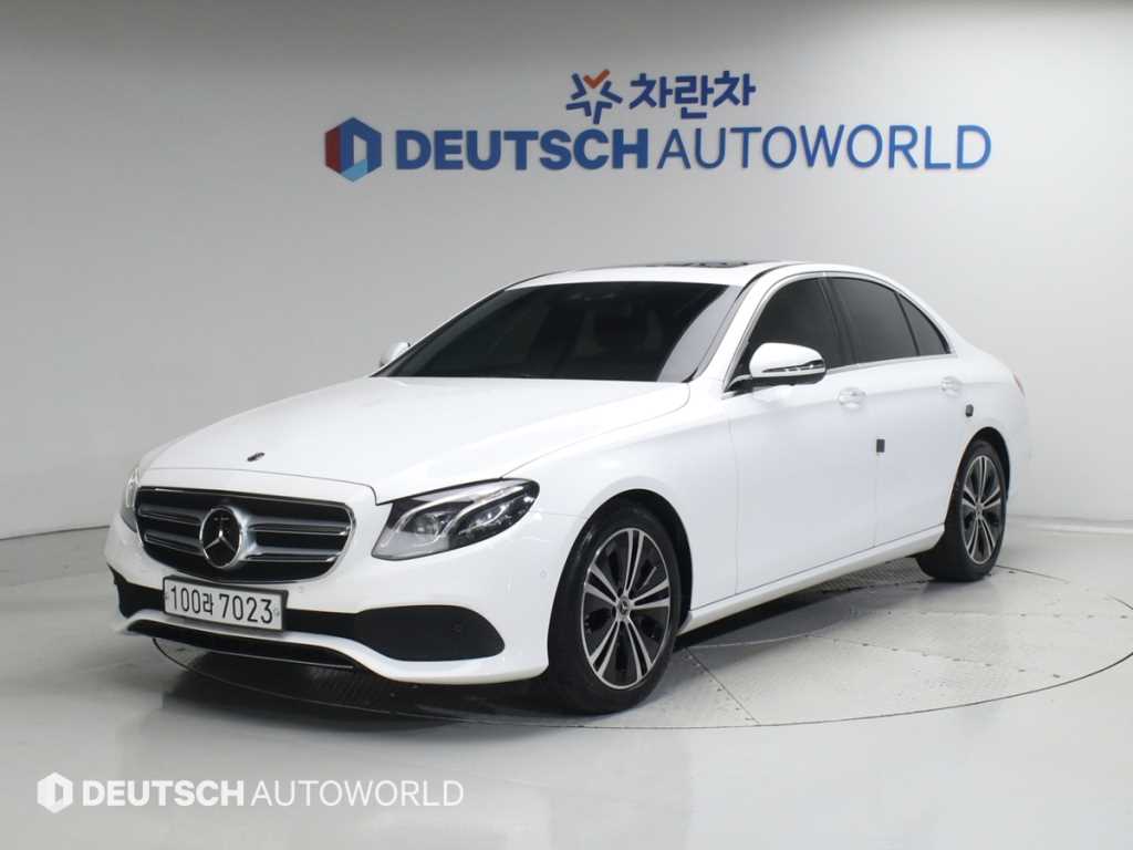 Mercedes Benz E class 2020 - Importación desde Corea - HF Imports Iquique - Foto 1