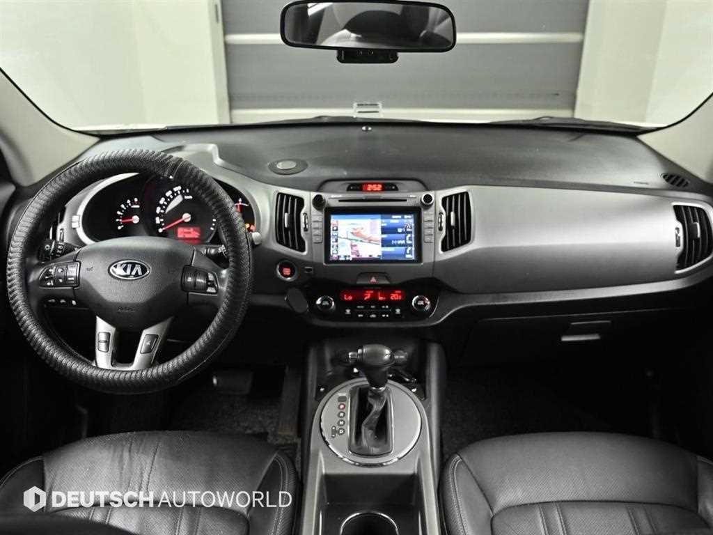 KIA Sportage - Vista 7