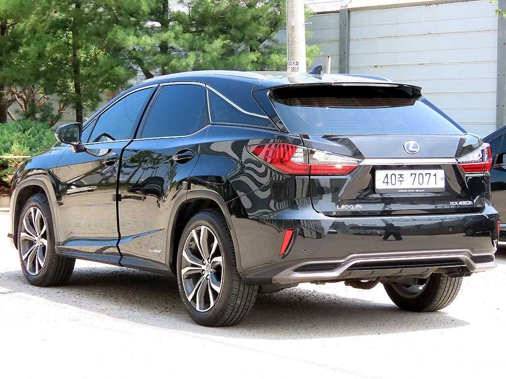 Lexus RX - Vista 3