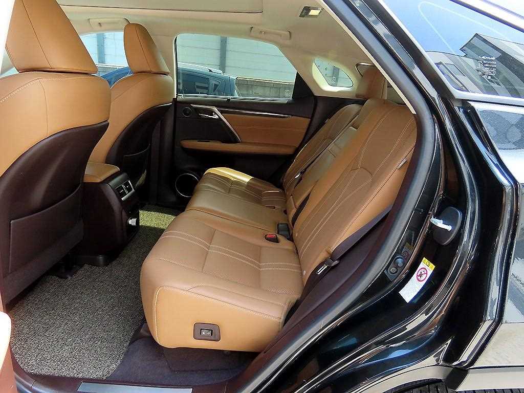 Lexus RX - Vista 6