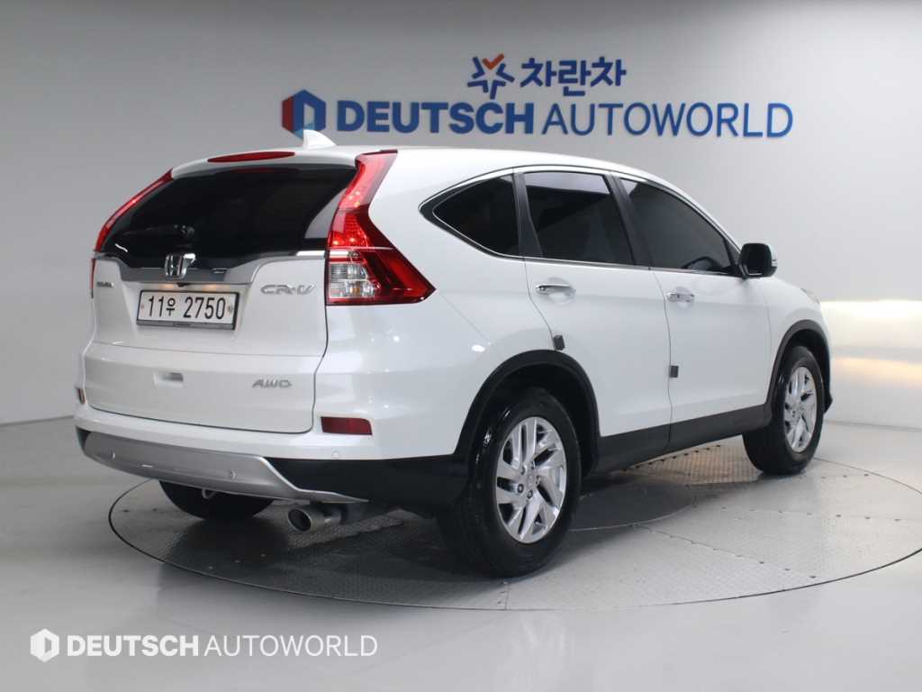 Honda CR-V - Vista 2