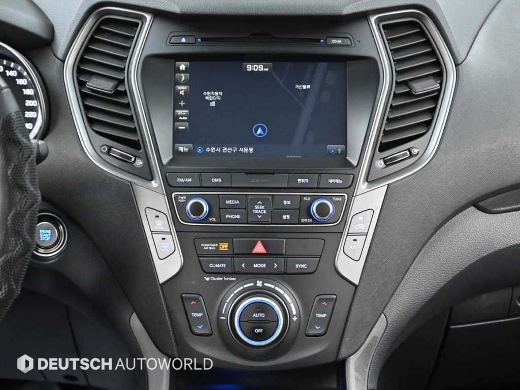HYUNDAI Santa Fe 2018 Gris - Importación desde Corea - HF Imports Iquique - Foto 14