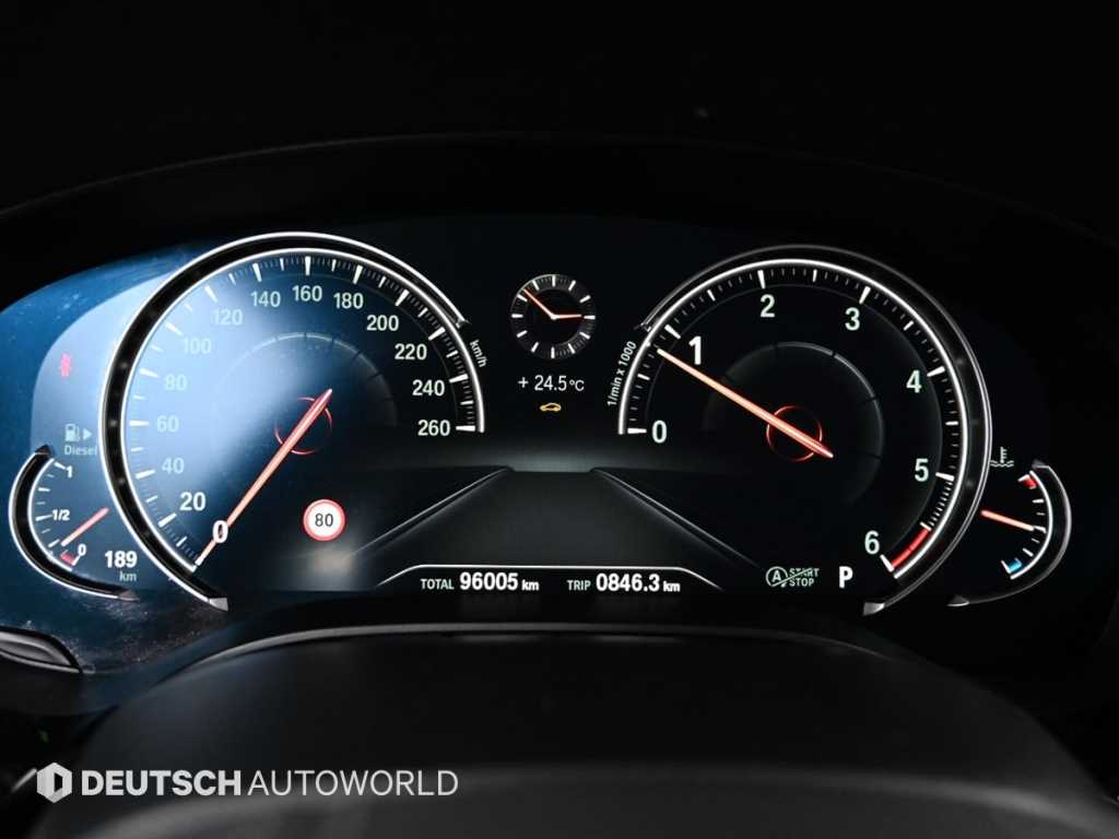 BMW 5 Series - Vista 8