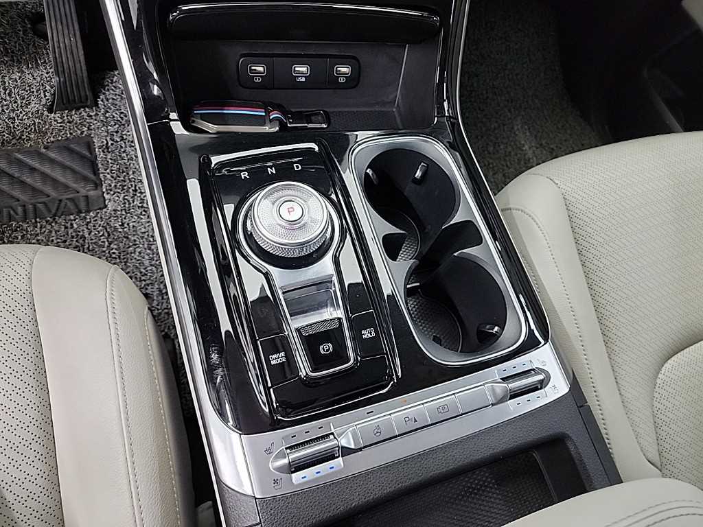 KIA Carnival - Vista 8