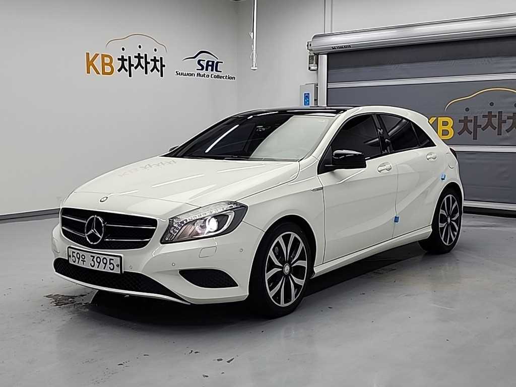 Mercedes Benz A Class 2014 Blanco - Importación desde Corea - HF Imports Iquique - Foto 1