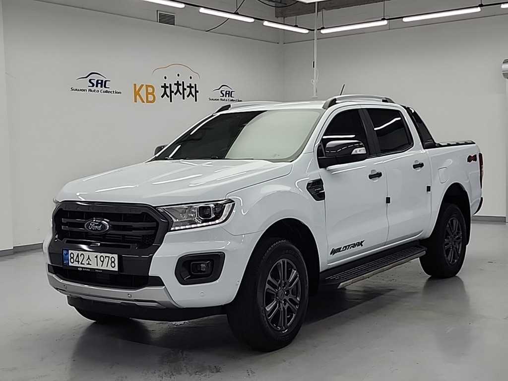 Ford Ranger 2022 Blanco - Importación desde Corea - HF Imports Iquique - Foto 1