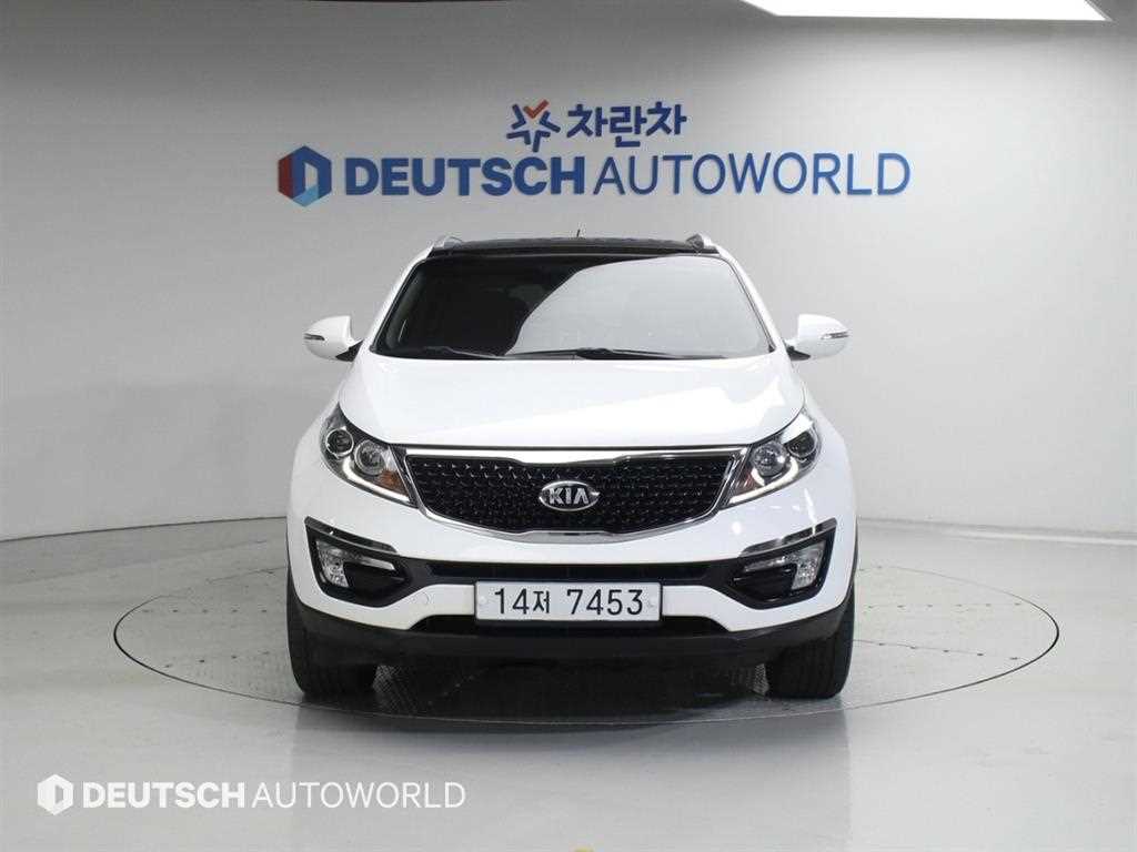 KIA Sportage - Vista 3