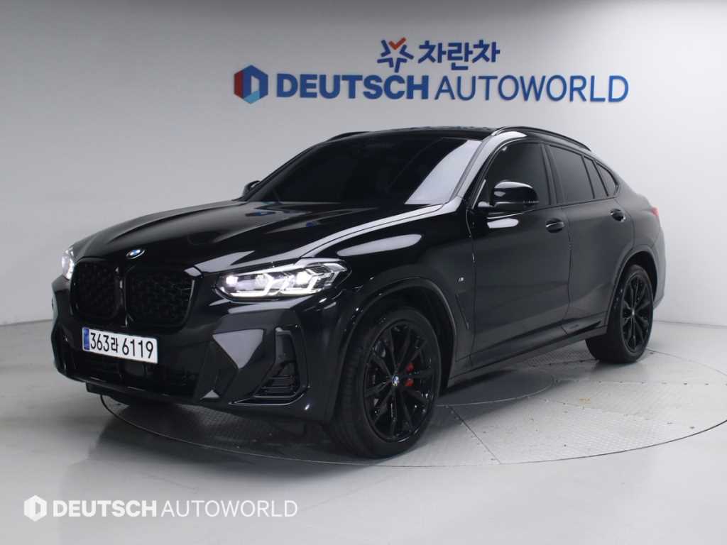 BMW X4 2025 Negro - Importación desde Corea - HF Imports Iquique - Foto 1