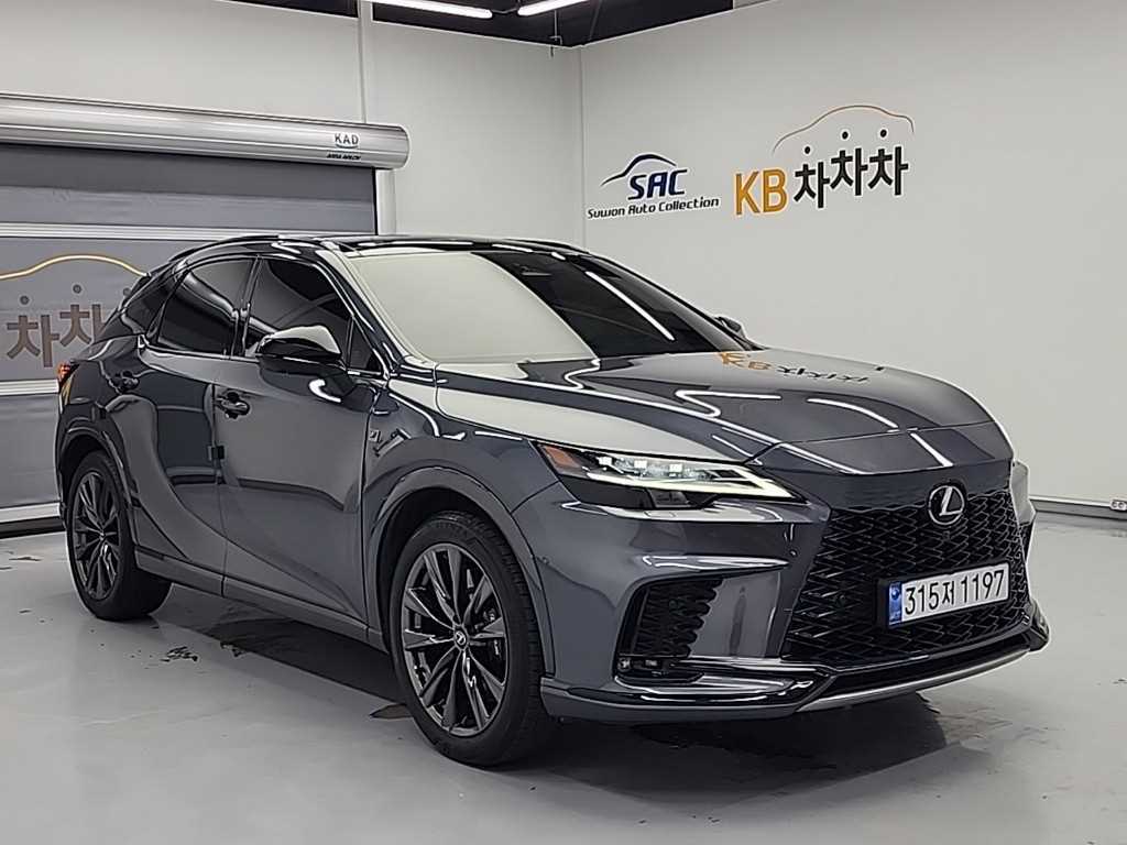 Lexus RX - Vista 3