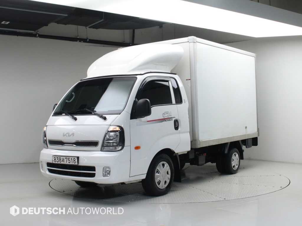 Small Truck Normal Box(High Deck) 2024 Blanco - Importación desde Corea - HF Imports Iquique - Foto 1