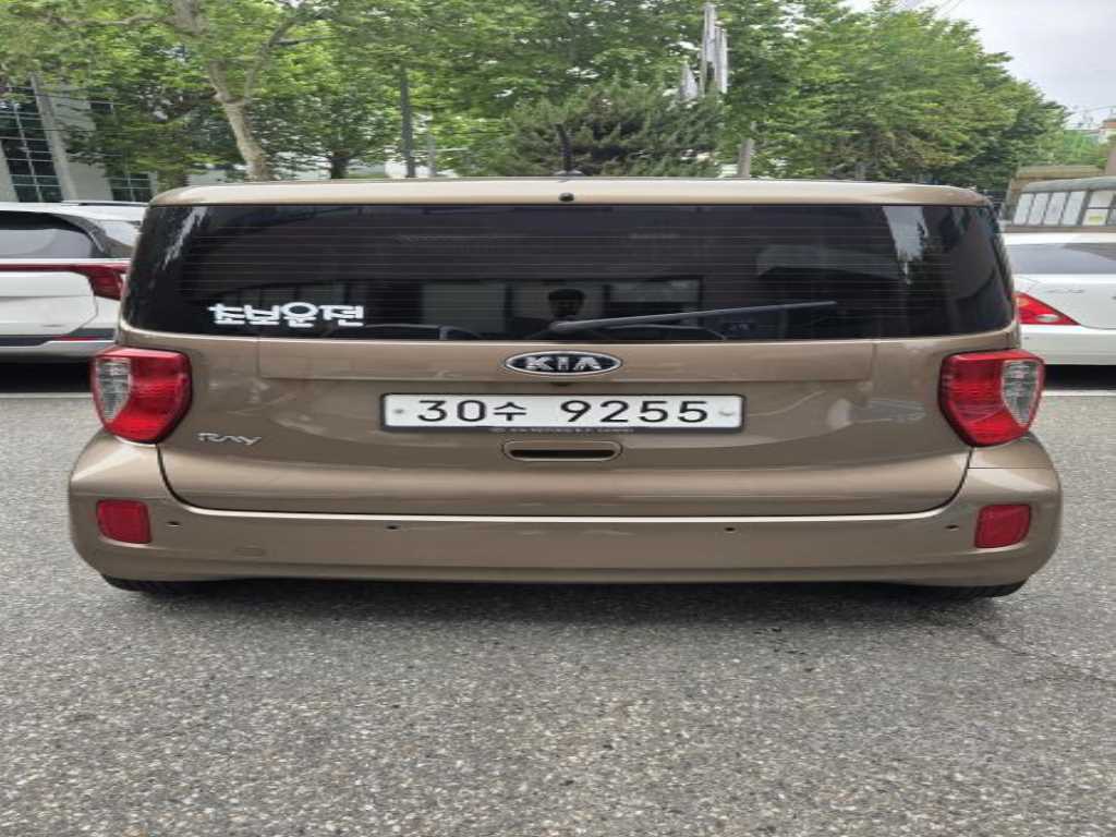 KIA Ray - Vista 2