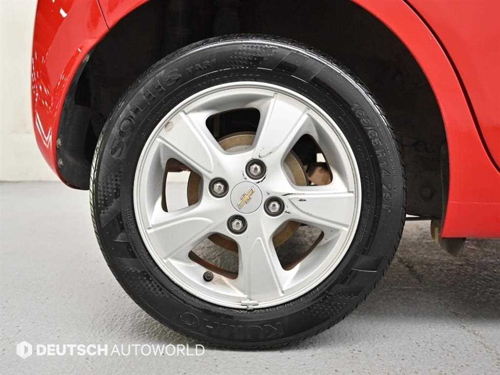 Chevrolet Spark 2017 Rojo - Importación desde Corea - HF Imports Iquique - Foto 20