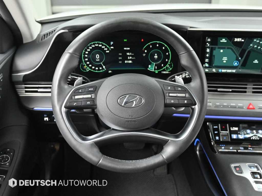 HYUNDAI Grandeur 2020 Blanco - Importación desde Corea - HF Imports Iquique - Foto 13