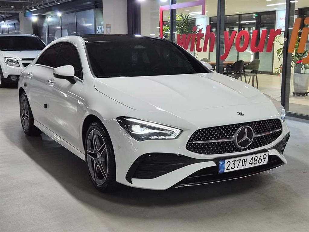 Mercedes Benz CLA Class 2025 Blanco - Importación desde Corea - HF Imports Iquique - Foto 1