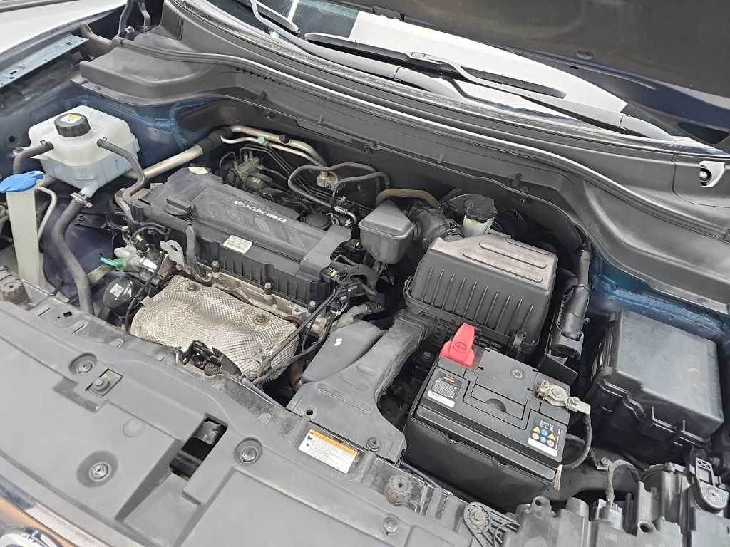 Ssangyong Tivoli - Vista 5