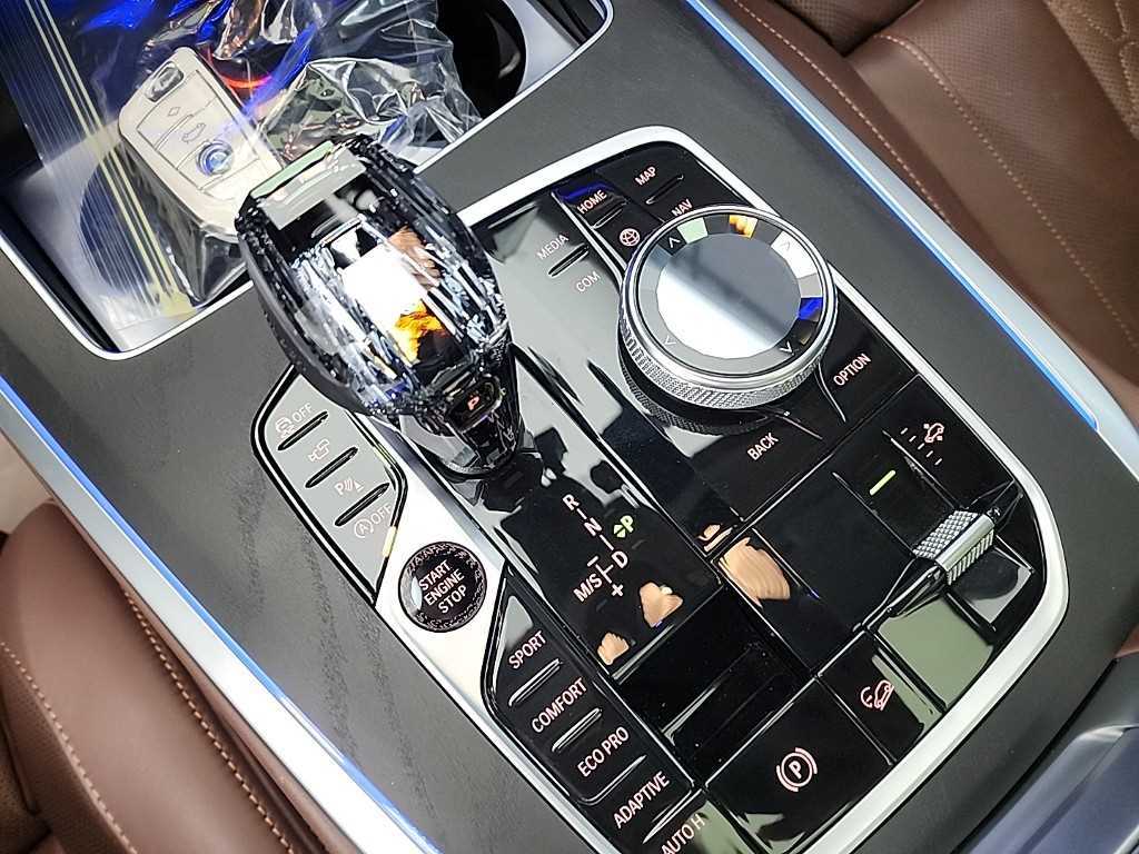BMW X7 - Vista 8