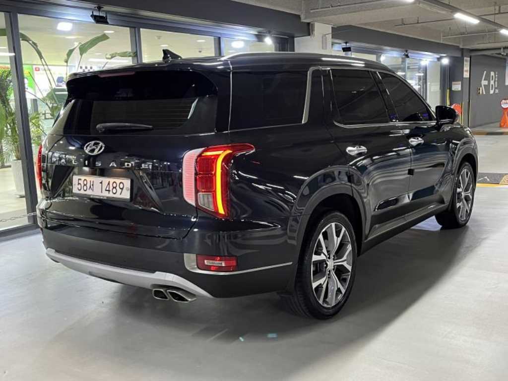HYUNDAI Palisade - Vista 4