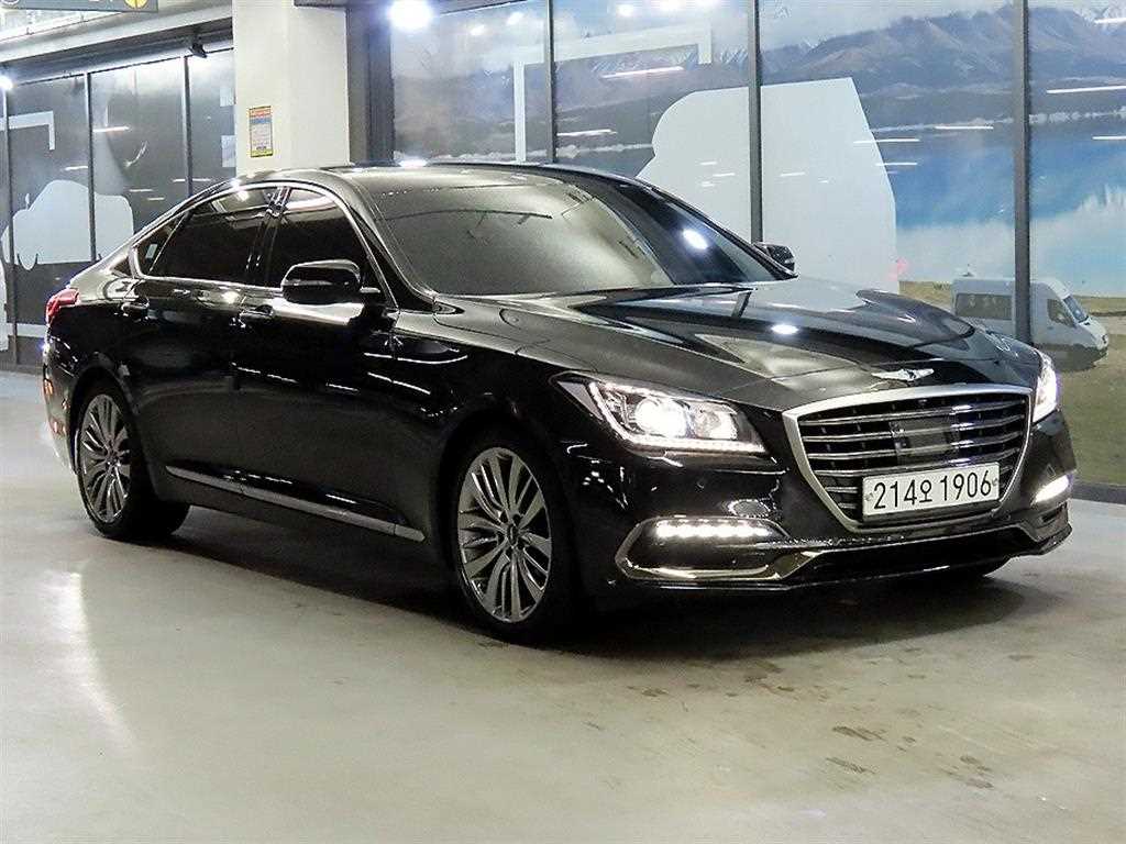 Genesis G80 2019 Negro - Importación desde Corea - HF Imports Iquique - Foto 1
