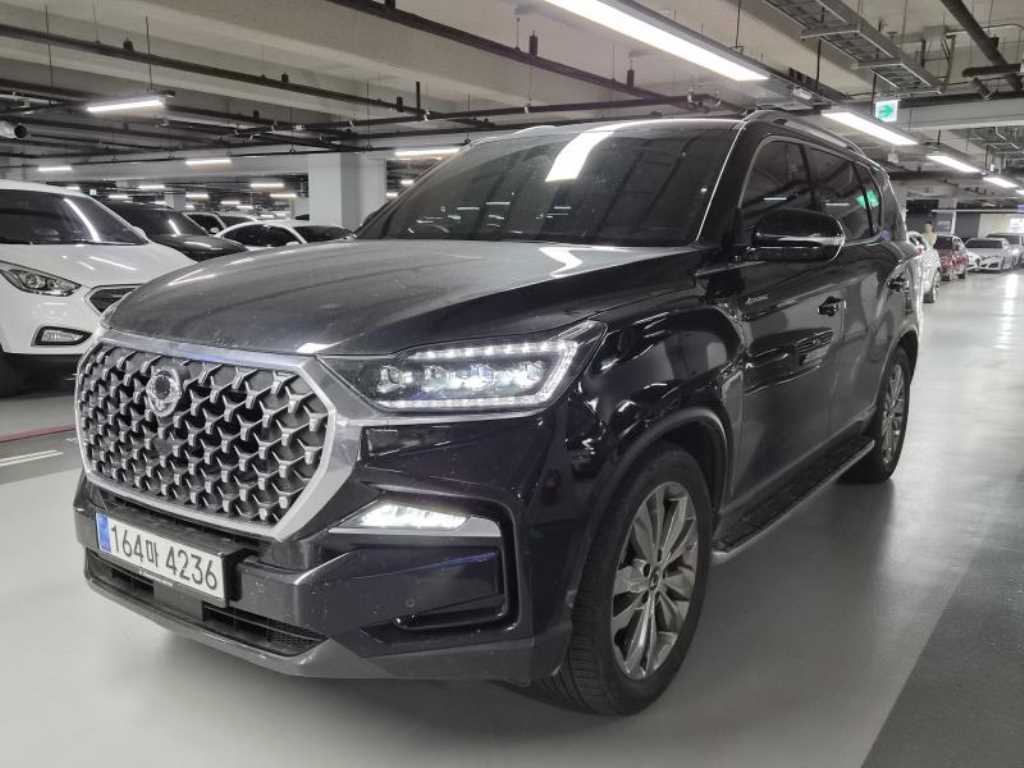 Ssangyong Rexton 2024 Negro - Importación desde Corea - HF Imports Iquique - Foto 1