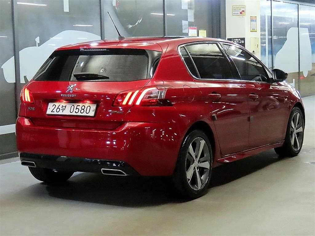 Peugeot 308 - Vista 4