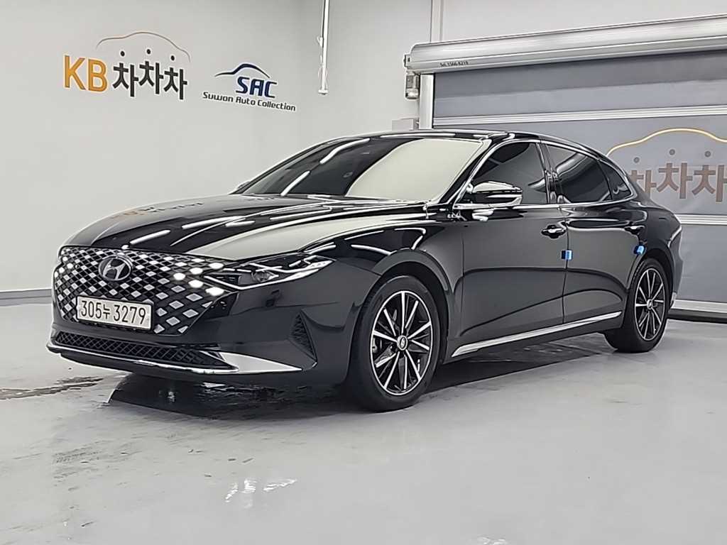 HYUNDAI Grandeur 2023 Negro - Importación desde Corea - HF Imports Iquique - Foto 1