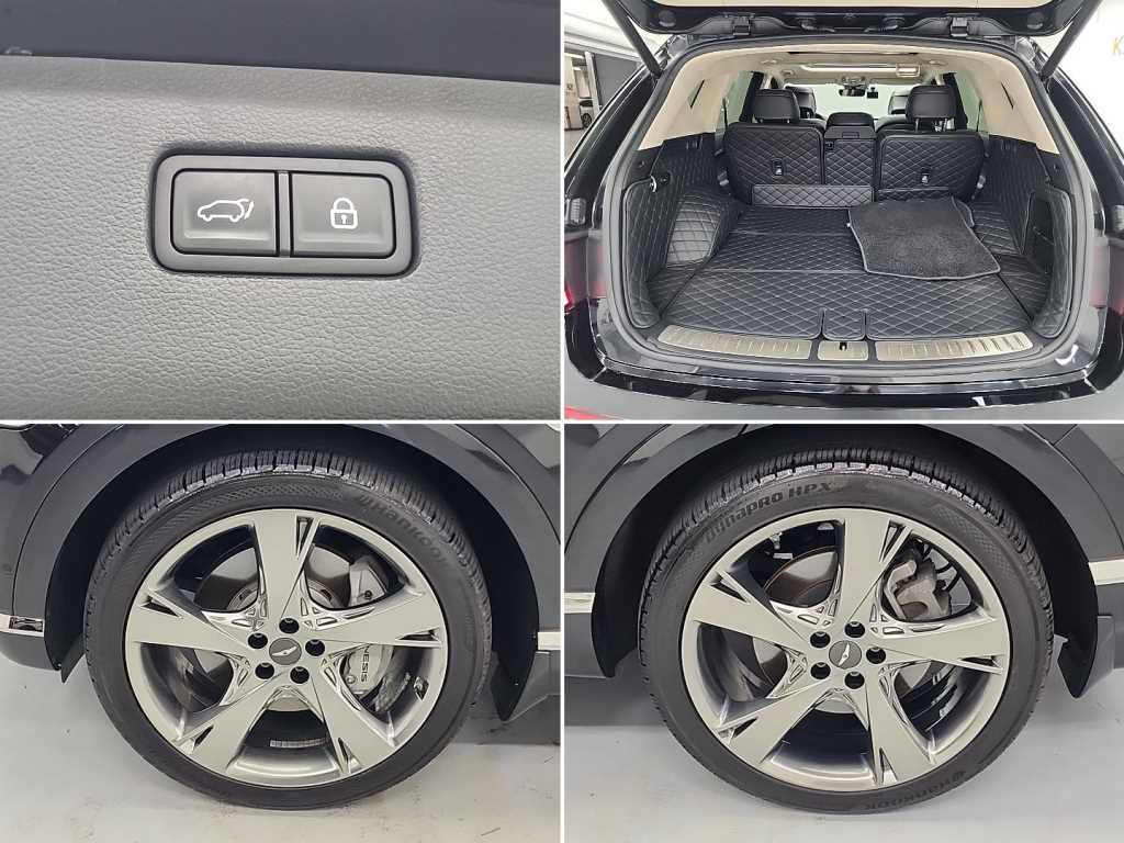 Genesis GV80 2020 Negro - Importación desde Corea - HF Imports Iquique - Foto 20