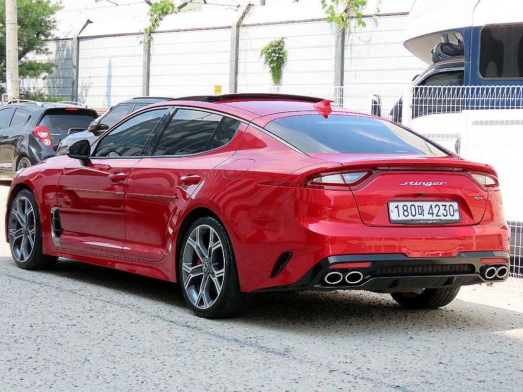 KIA Stinger - Vista 3