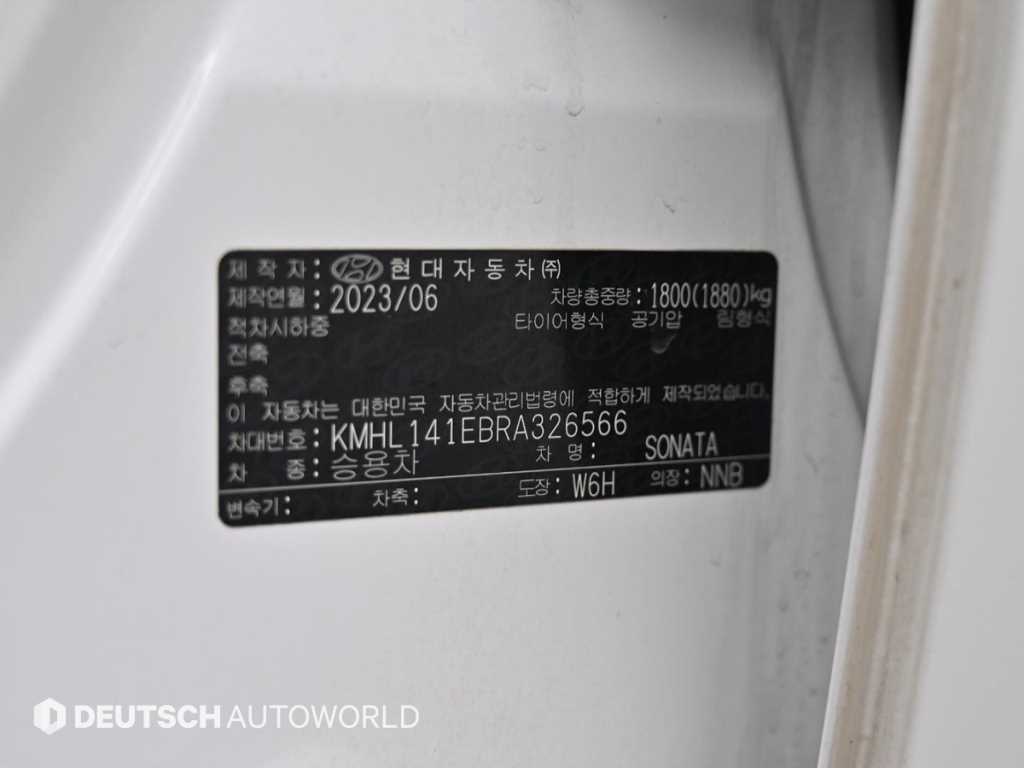 HYUNDAI Sonata 2024 Blanco - Importación desde Corea - HF Imports Iquique - Foto 20