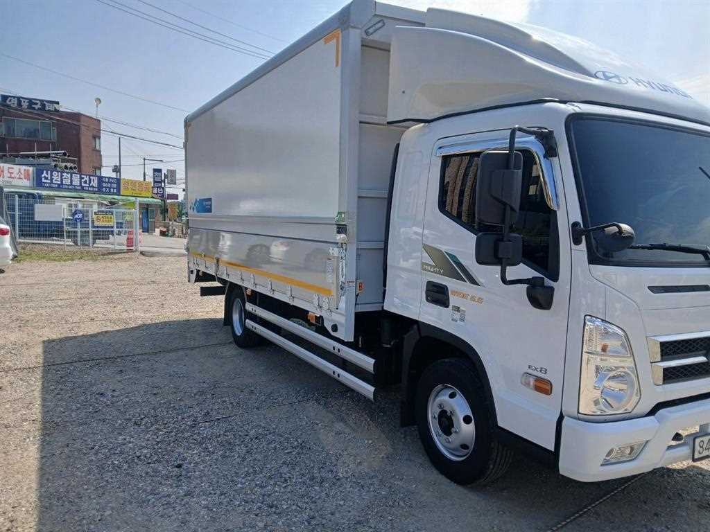 medium and large cargo truck - Vista 4
