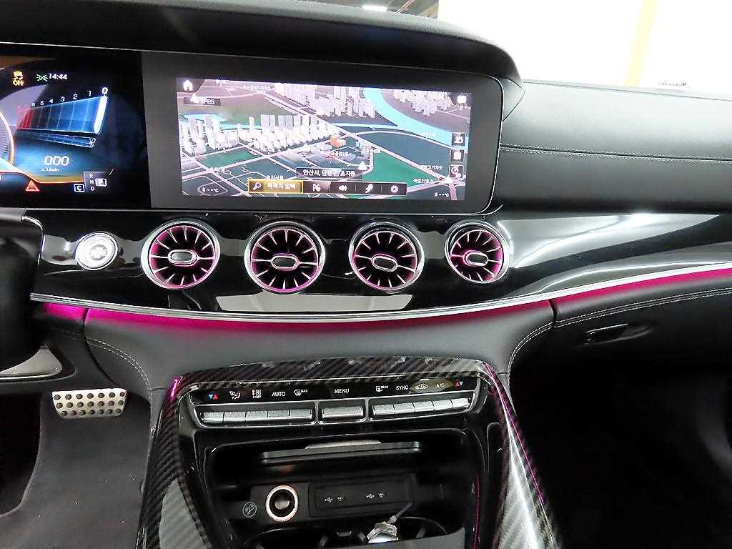 Mercedes Benz AMG GT 2021 Negro - Importación desde Corea - HF Imports Iquique - Foto 13
