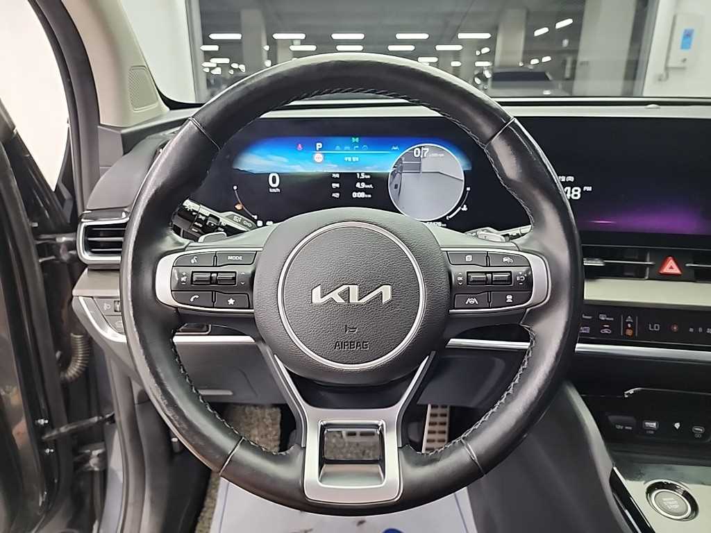KIA Sportage - Vista 9