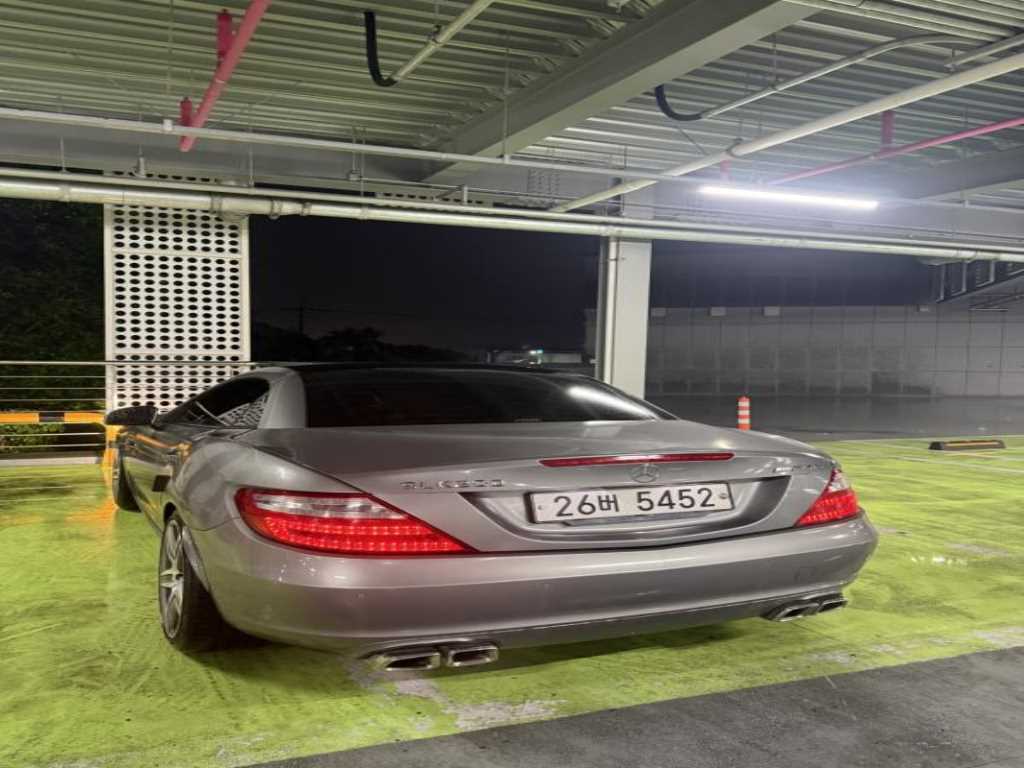 Mercedes Benz SLK Class - Vista 2