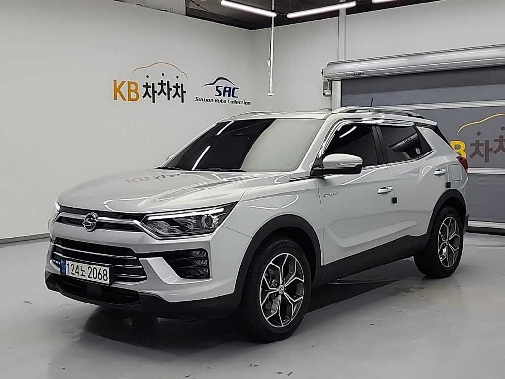 Ssangyong Korando 2021 Plateado - Importación desde Corea - HF Imports Iquique - Foto 1